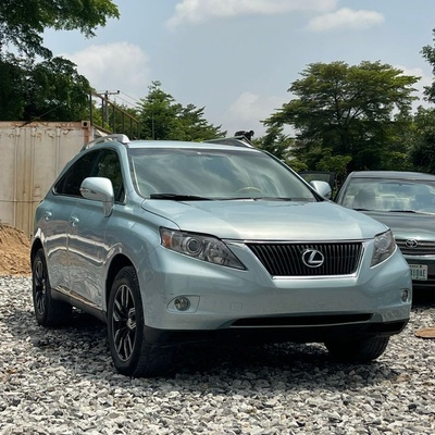 Foriegn Used 2010 Lexus RX 350  In Abuja