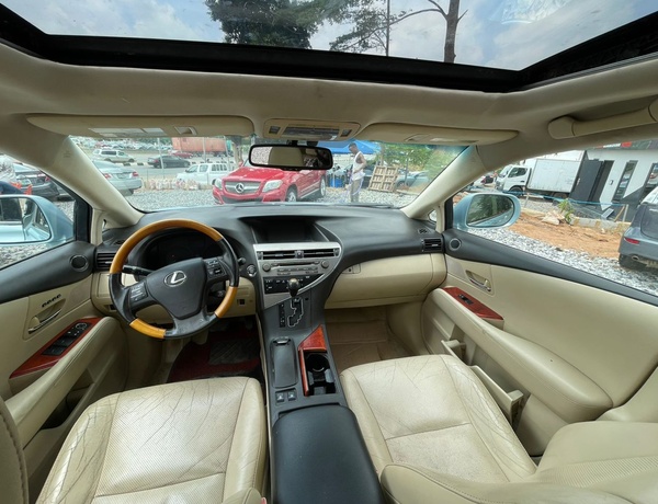 Foriegn Used 2010 Lexus RX 350  In Abuja