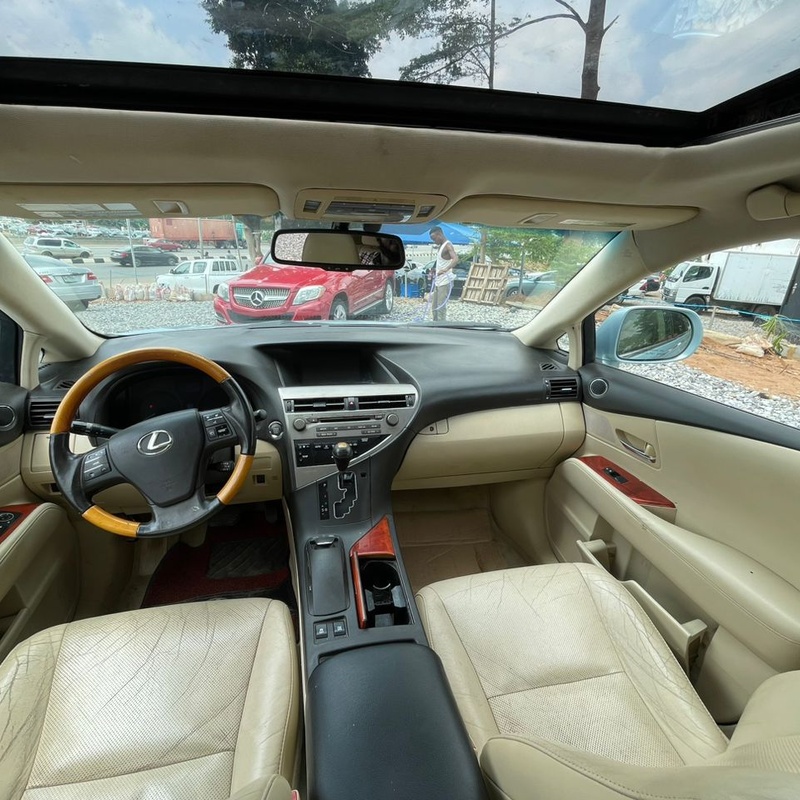 Foriegn Used 2010 Lexus RX 350  In Abuja image