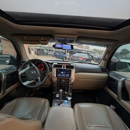 2010 TOYOTA 4RUNNER FOR SALE IN ABUJA