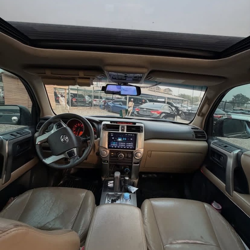 2010 TOYOTA 4RUNNER FOR SALE IN ABUJA image