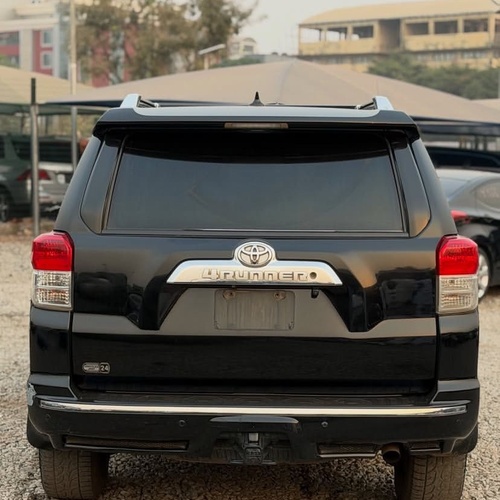 2010 TOYOTA 4RUNNER FOR SALE IN ABUJA