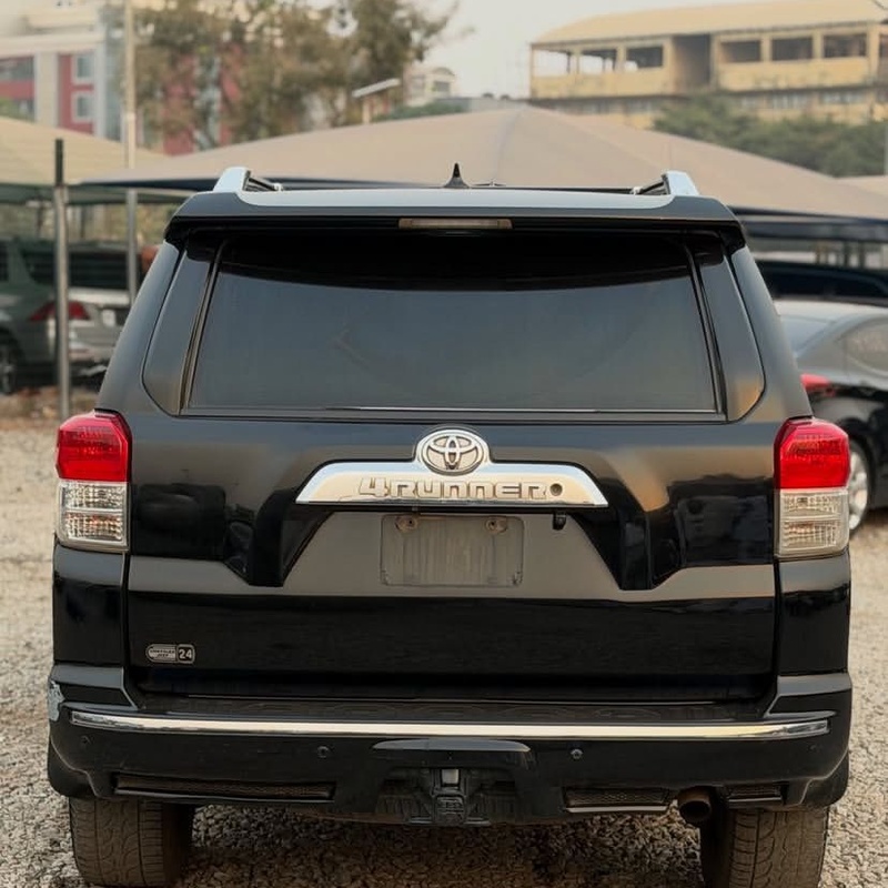 2010 TOYOTA 4RUNNER FOR SALE IN ABUJA image