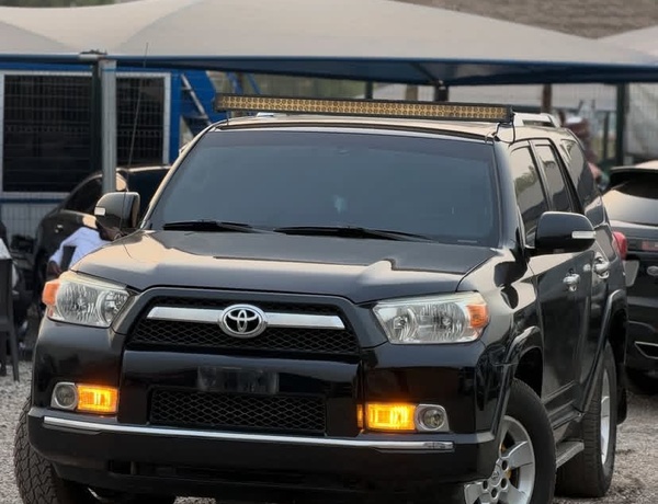 2010 TOYOTA 4RUNNER FOR SALE IN ABUJA