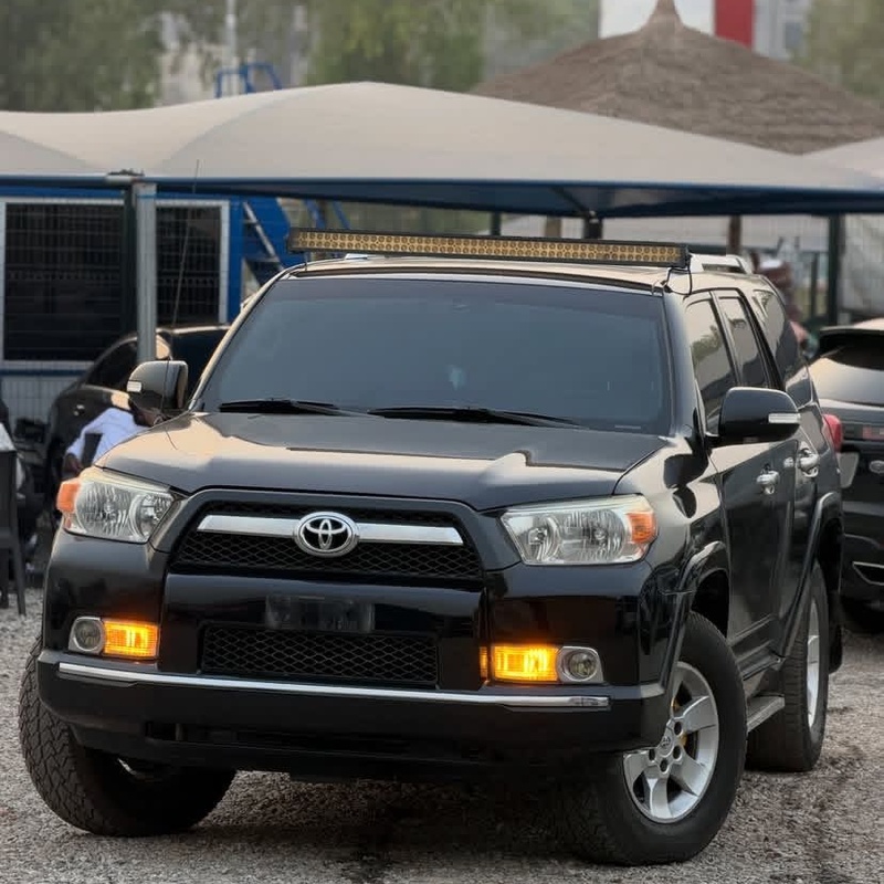 2010 TOYOTA 4RUNNER FOR SALE IN ABUJA image