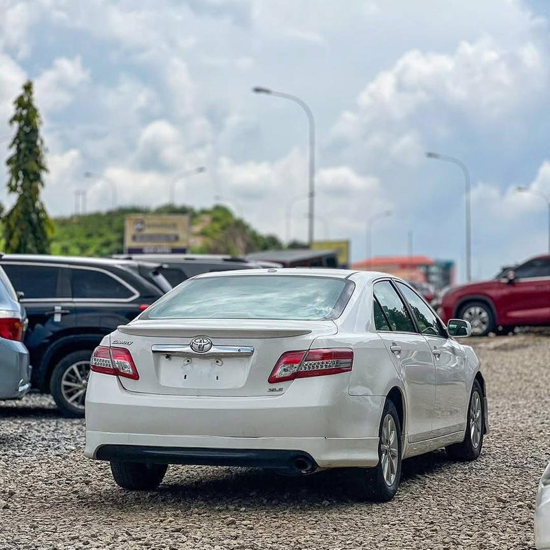 2010 TOYOTA CAMRY FOR SALE IN ABUJA image