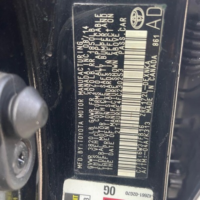 2010 Toyota Camry Sport In Lagos