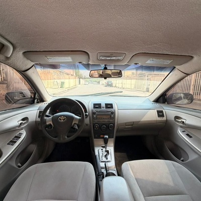 2010 TOYOTA COROLLA  FOR SALE IN ABUJA