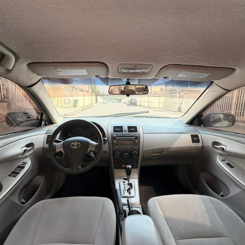 2010 TOYOTA COROLLA  FOR SALE IN ABUJA image
