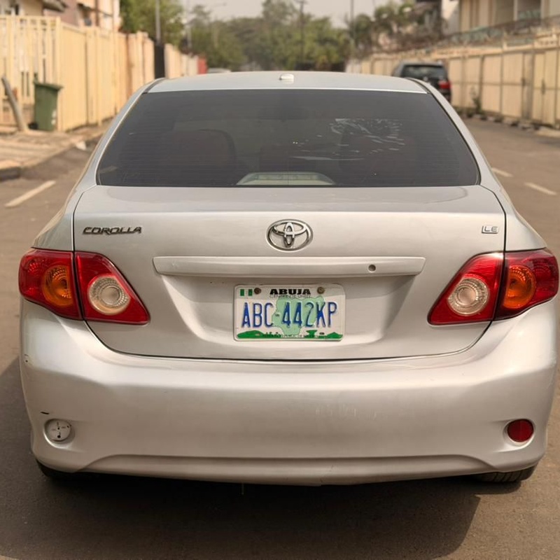 2010 TOYOTA COROLLA  FOR SALE IN ABUJA image