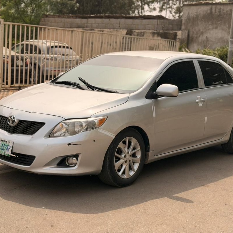 2010 TOYOTA COROLLA  FOR SALE IN ABUJA image