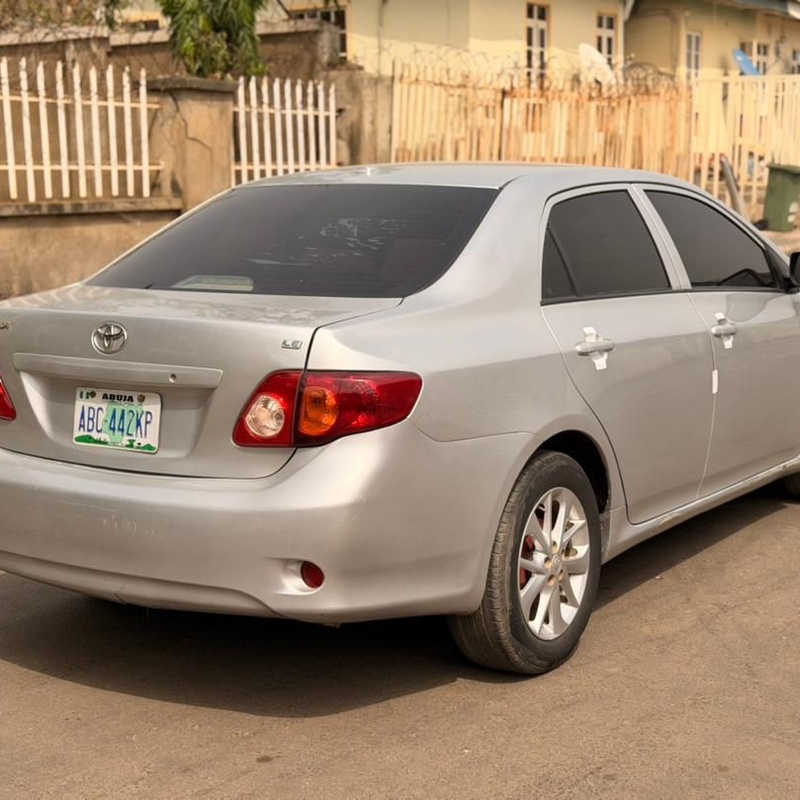 2010 TOYOTA COROLLA  FOR SALE IN ABUJA image