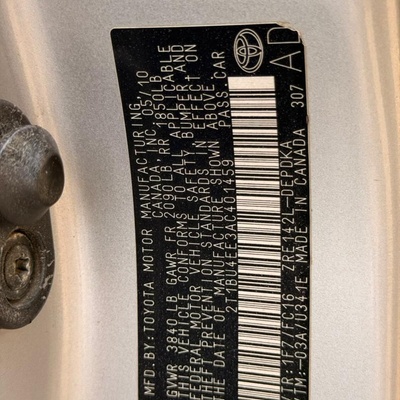 2010 TOYOTA COROLLA  FOR SALE IN ABUJA