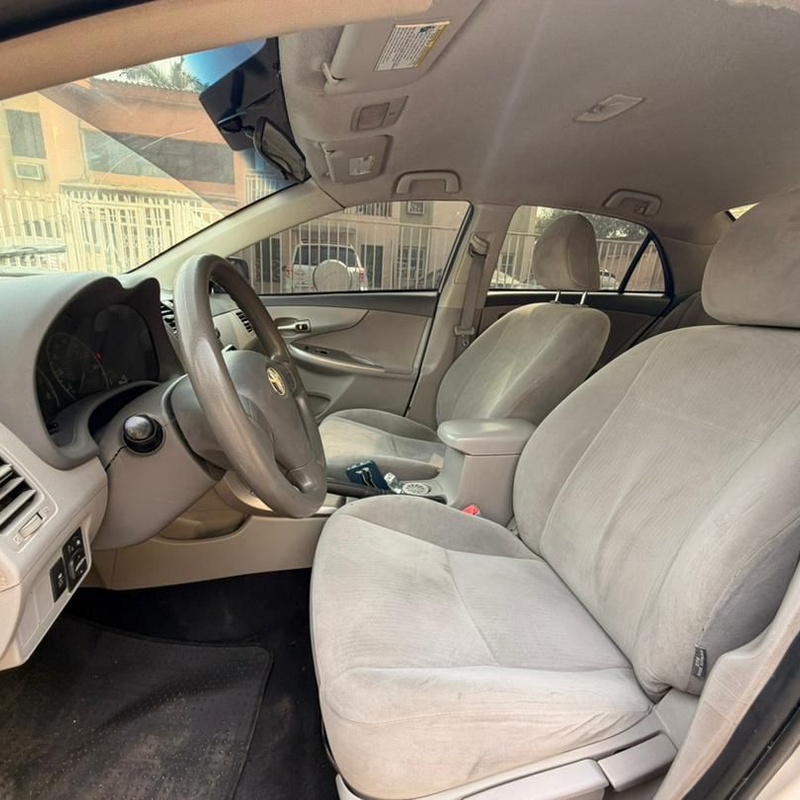 2010 TOYOTA COROLLA  FOR SALE IN ABUJA image