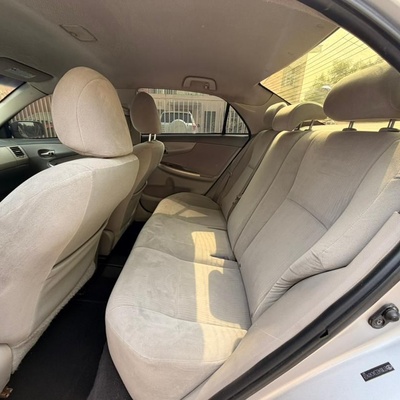 2010 TOYOTA COROLLA  FOR SALE IN ABUJA