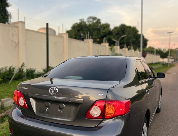 2010 Toyota Corolla In Kaduna