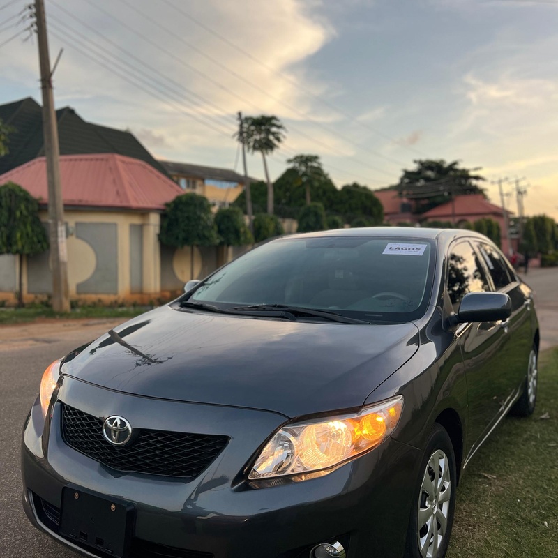 2010 Toyota Corolla In Kaduna image