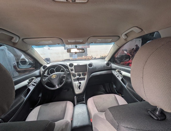 2010 TOYOTA MATRIX FOR SALE IN KADUNA