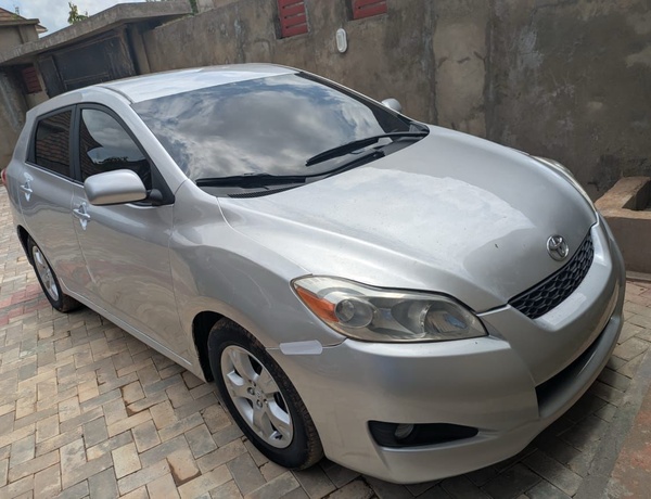 2010 TOYOTA MATRIX FOR SALE IN KADUNA