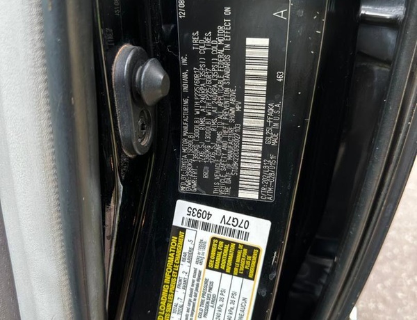 2010 TOYOTA SIENNA FOR SALE IN ABUJA