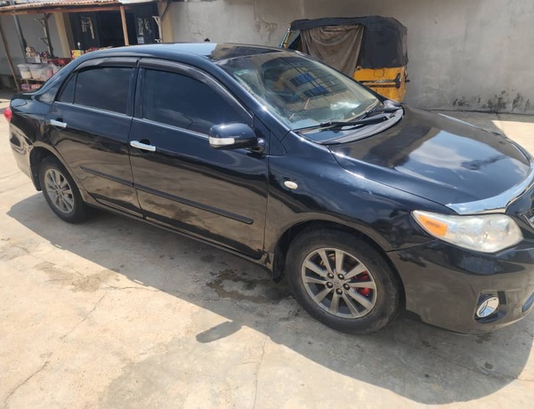 2010 Model  Toyota Corolla In Ibadan