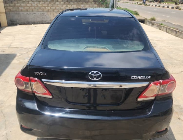 2010 Model  Toyota Corolla In Ibadan