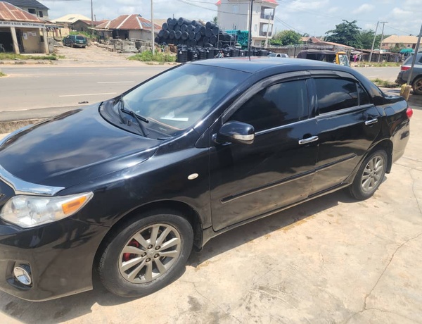 2010 Model  Toyota Corolla In Ibadan