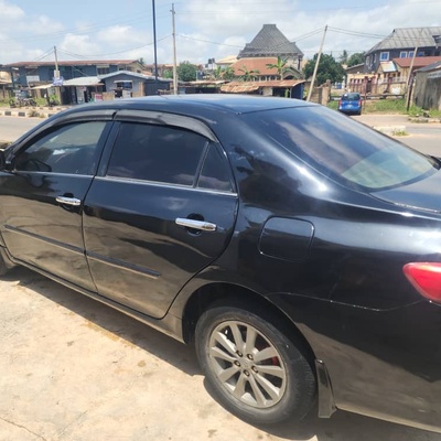 2010 Model  Toyota Corolla In Ibadan