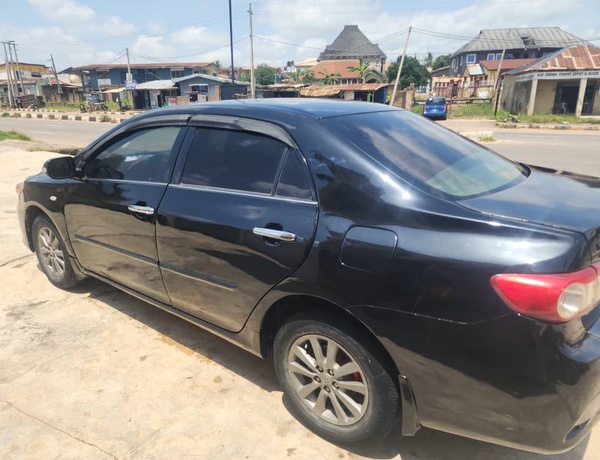 2010 Model  Toyota Corolla In Ibadan