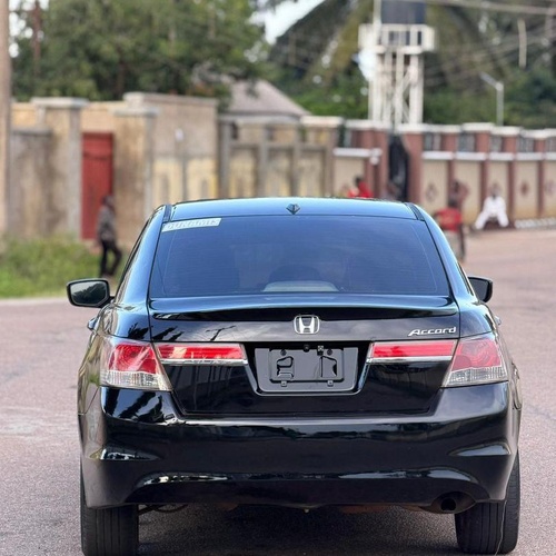 2011 HONDA ACCORD FOR SALE IN KADUNA