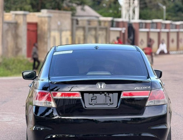 2011 HONDA ACCORD FOR SALE IN KADUNA