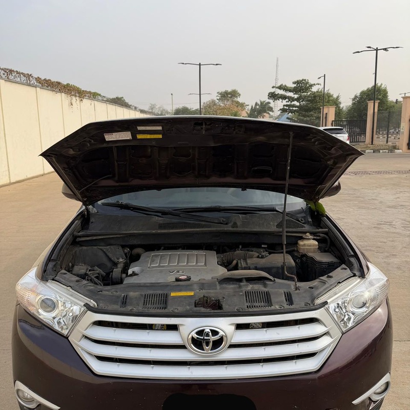 2011 KEYLESS TOYOTA HIGHLANDER FOR SALE IN KADUNA image