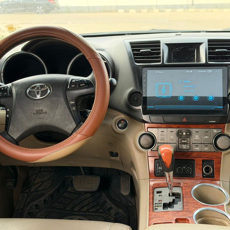 2011 KEYLESS TOYOTA HIGHLANDER FOR SALE IN KADUNA image