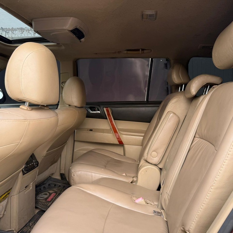 2011 KEYLESS TOYOTA HIGHLANDER FOR SALE IN KADUNA image