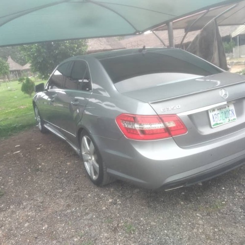 2011 model Mercedes Benz E350 In Wuse 2 Abuja.