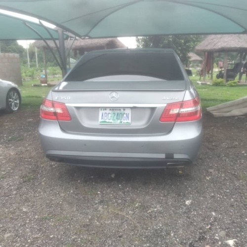2011 model Mercedes Benz E350 In Wuse 2 Abuja.