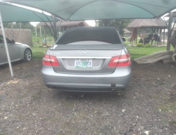 2011 model Mercedes Benz E350 In Wuse 2 Abuja.