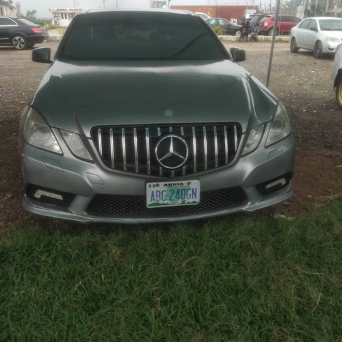 2011 model Mercedes Benz E350 In Wuse 2 Abuja.