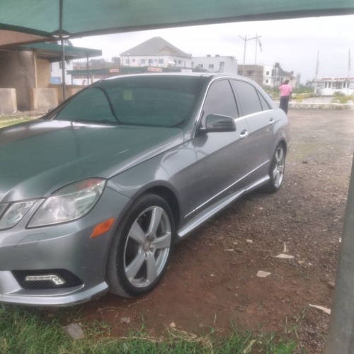 2011 model Mercedes Benz E350 In Wuse 2 Abuja.