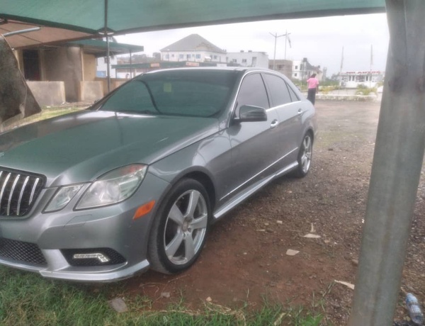2011 model Mercedes Benz E350 In Wuse 2 Abuja.