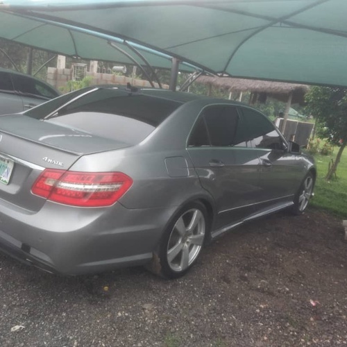 2011 model Mercedes Benz E350 In Wuse 2 Abuja.