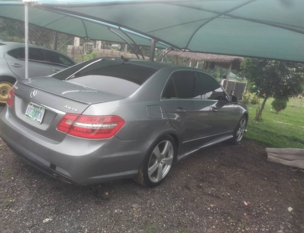 2011 model Mercedes Benz E350 In Wuse 2 Abuja.