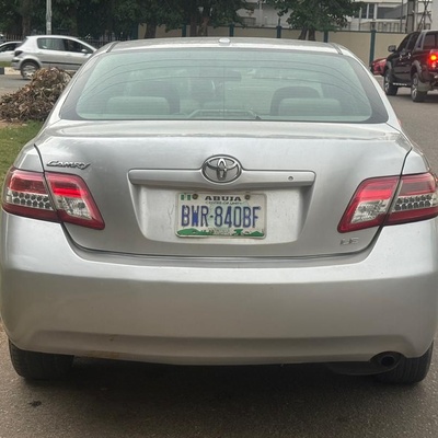 2011 TOYOTA CAMRY  FOR SALE IN ABUJA