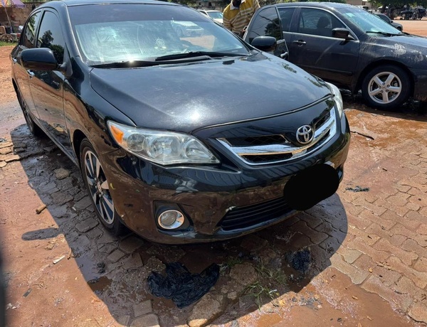 2011 TOYOTA COROLLA LE FOR SALE IN KADUNA