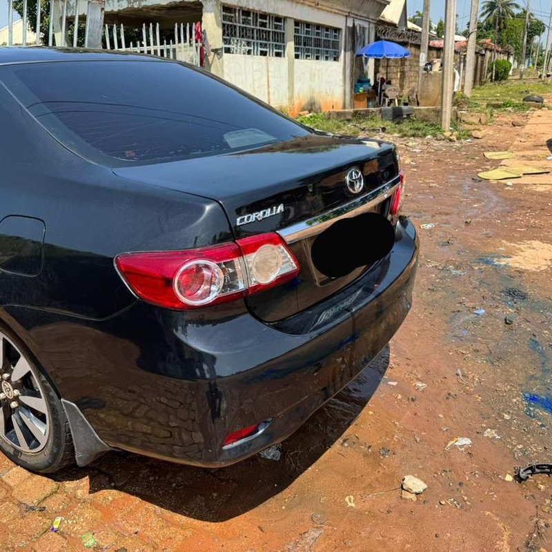2011 TOYOTA COROLLA LE FOR SALE IN KADUNA image