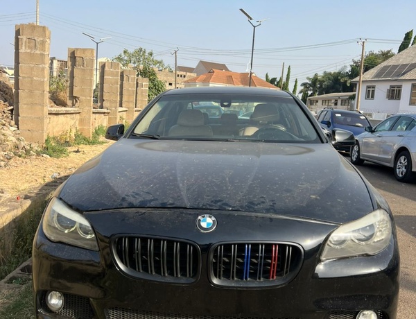 2012 BMW 5 SERIES 550i F10 FOR SALE IN KADUNA