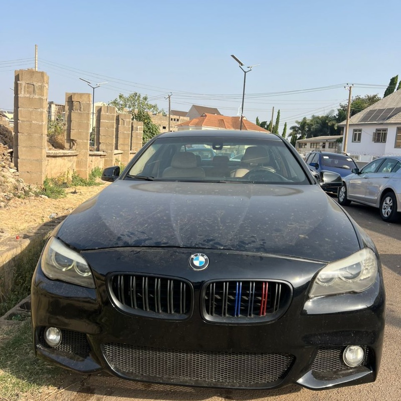 2012 BMW 5 SERIES 550i F10 FOR SALE IN KADUNA image