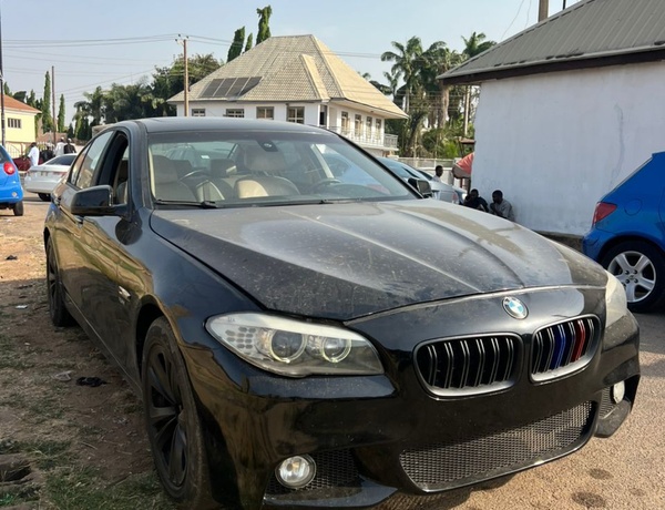 2012 BMW 5 SERIES 550i F10 FOR SALE IN KADUNA