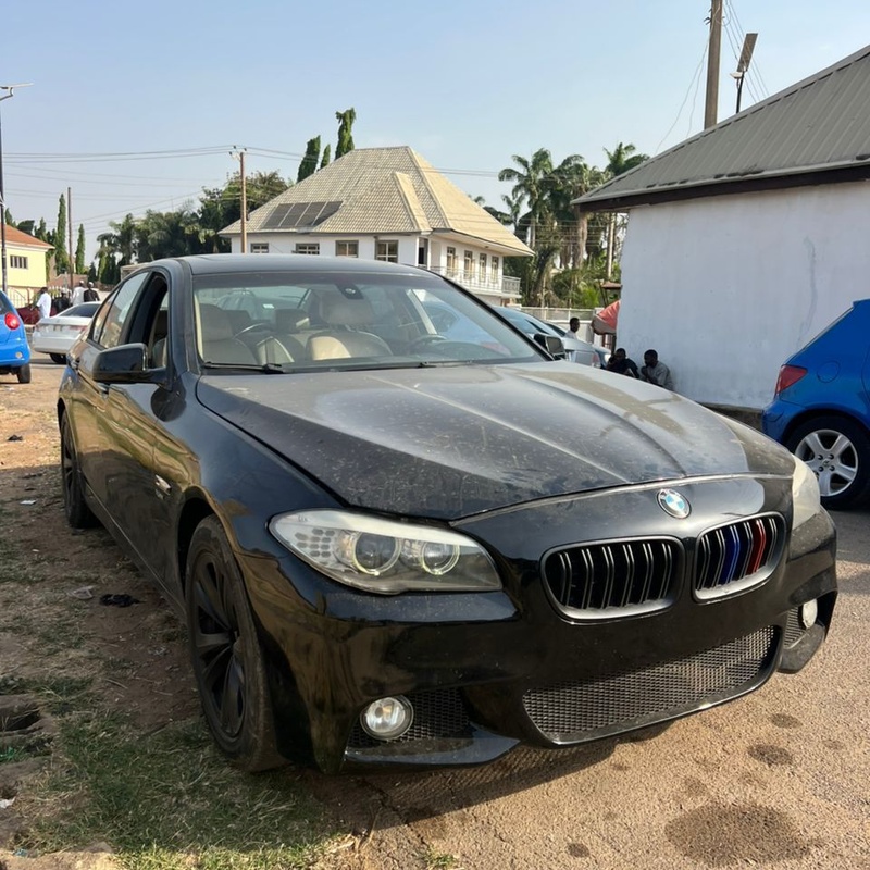 2012 BMW 5 SERIES 550i F10 FOR SALE IN KADUNA image