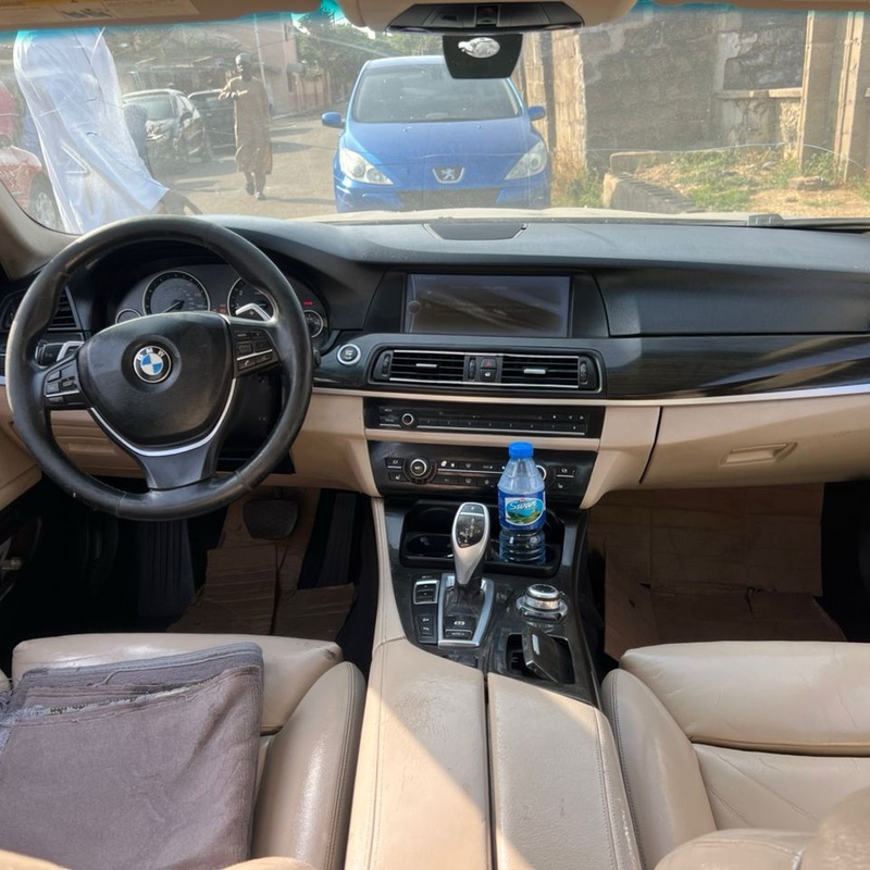2012 BMW 5 SERIES 550i F10 FOR SALE IN KADUNA image